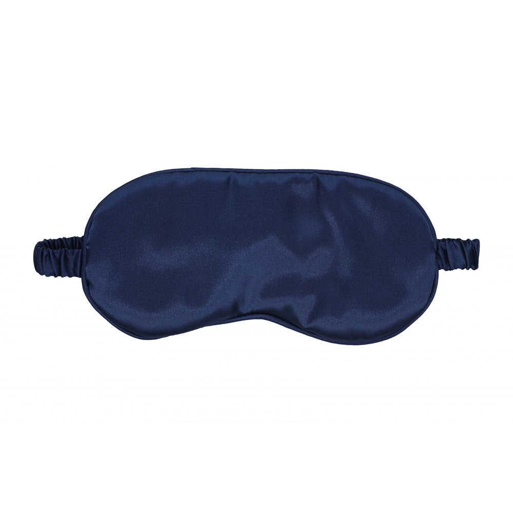 Ouch! Satin Mask - Navy