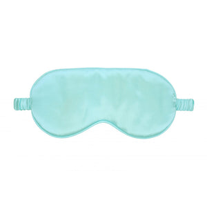 Ouch! Satin Eye Mask - Powder Blue