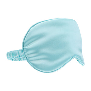 Ouch! Satin Eye Mask - Powder Blue