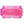 Ouch! Satin Eye Mask - Pink