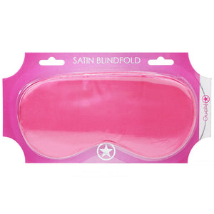 Ouch! Satin Eye Mask - Pink
