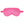 Ouch! Satin Eye Mask - Pink