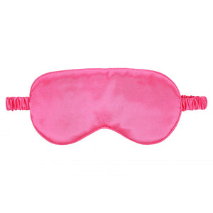 Ouch! Satin Eye Mask - Pink