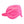 Ouch! Satin Eye Mask - Pink
