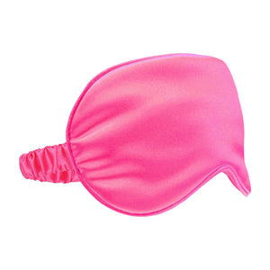 Ouch! Satin Eye Mask - Pink