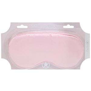 Ouch! Satin Eye Mask - Powder Pink 
