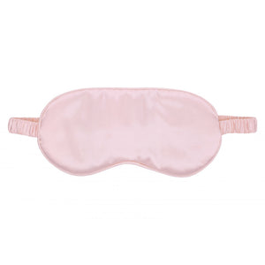 Ouch! Satin Eye Mask - Powder Pink 