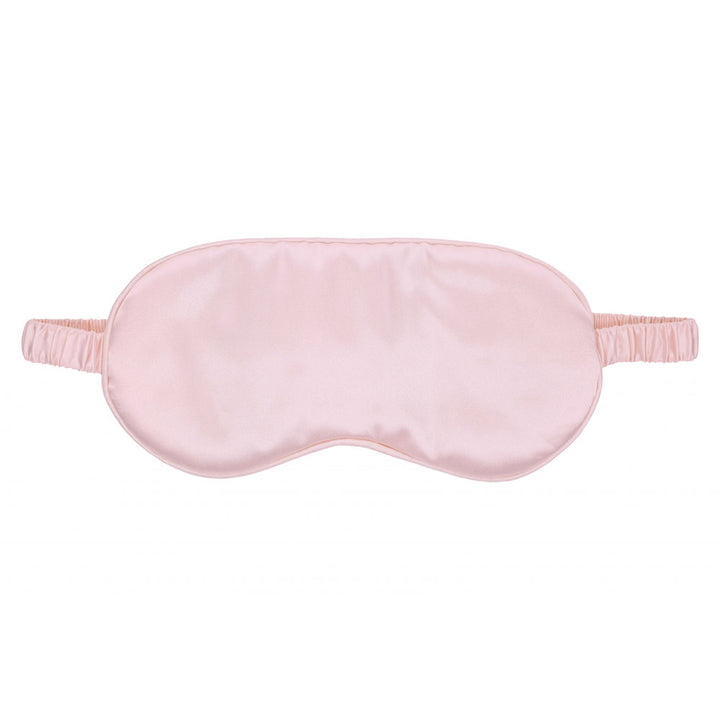 Ouch! Satin Eye Mask - Powder Pink 