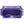 Ouch! Satin Eye Mask - Purple
