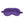 Ouch! Satin Eye Mask - Purple
