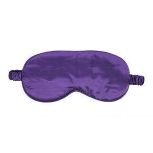 Ouch! Satin Eye Mask - Purple