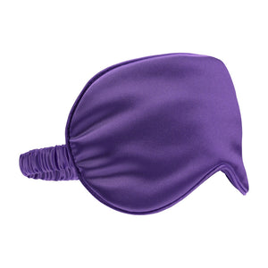 Ouch! Satin Eye Mask - Purple
