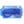 Ouch! Satin Eye Mask - Royal Blue