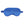 Ouch! Satin Eye Mask - Royal Blue