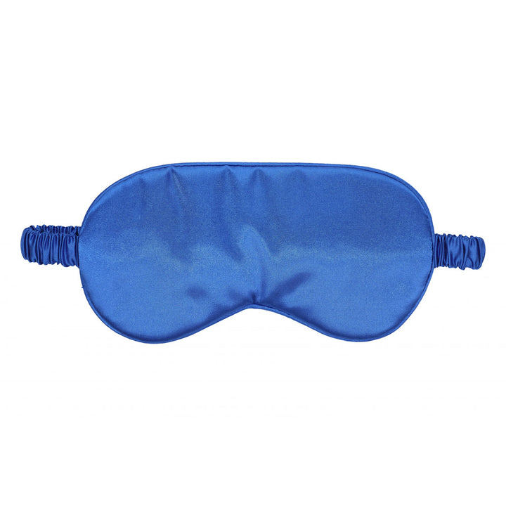 Ouch! Satin Eye Mask - Royal Blue