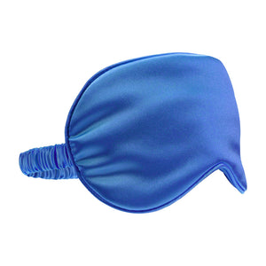 Ouch! Satin Eye Mask - Royal Blue
