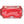Ouch! Satin Eye Mask - Red