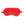 Ouch! Satin Eye Mask - Red