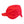 Ouch! Satin Eye Mask - Red