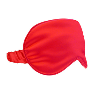 Ouch! Satin Eye Mask - Red