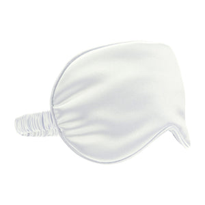 Ouch! Satin Eye Mask - Silver