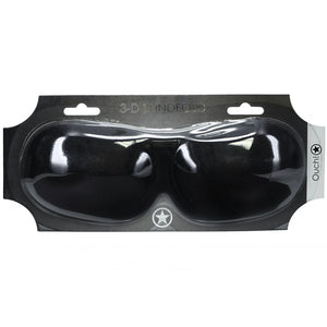 Ouch! 3D Eye Mask - Black