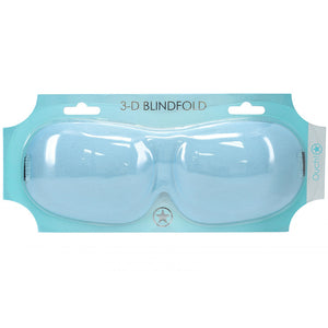 Ouch! 3D Eye Mask - Powder Blue