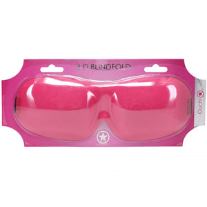 Ouch! 3D Eye Mask - Pink