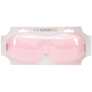 Ouch! 3D Eye Mask - Powder Pink