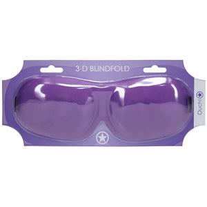 Ouch! 3D Eye Mask - Purple
