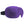Ouch! 3D Eye Mask - Purple