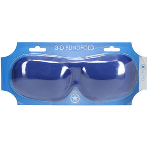 Ouch! 3D Eye Mask - Royal Blue