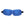 Ouch! 3D Eye Mask - Royal Blue