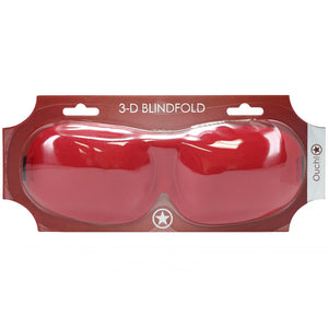 Ouch! 3D Eye Mask - Red