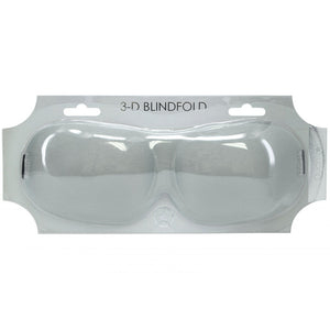 Ouch! 3D Eye Mask - Silver