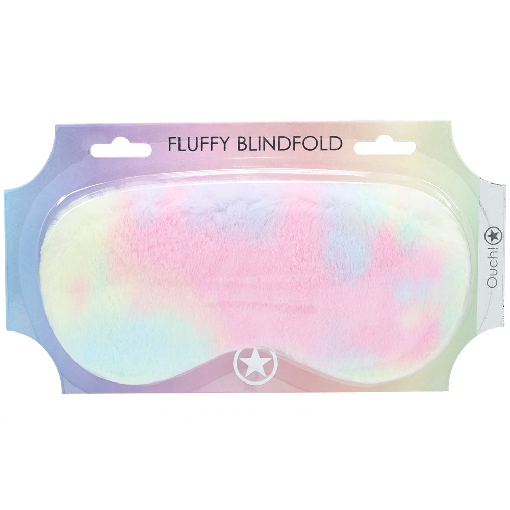 Ouch! Fluffy Eye Mask - Multicolour 1