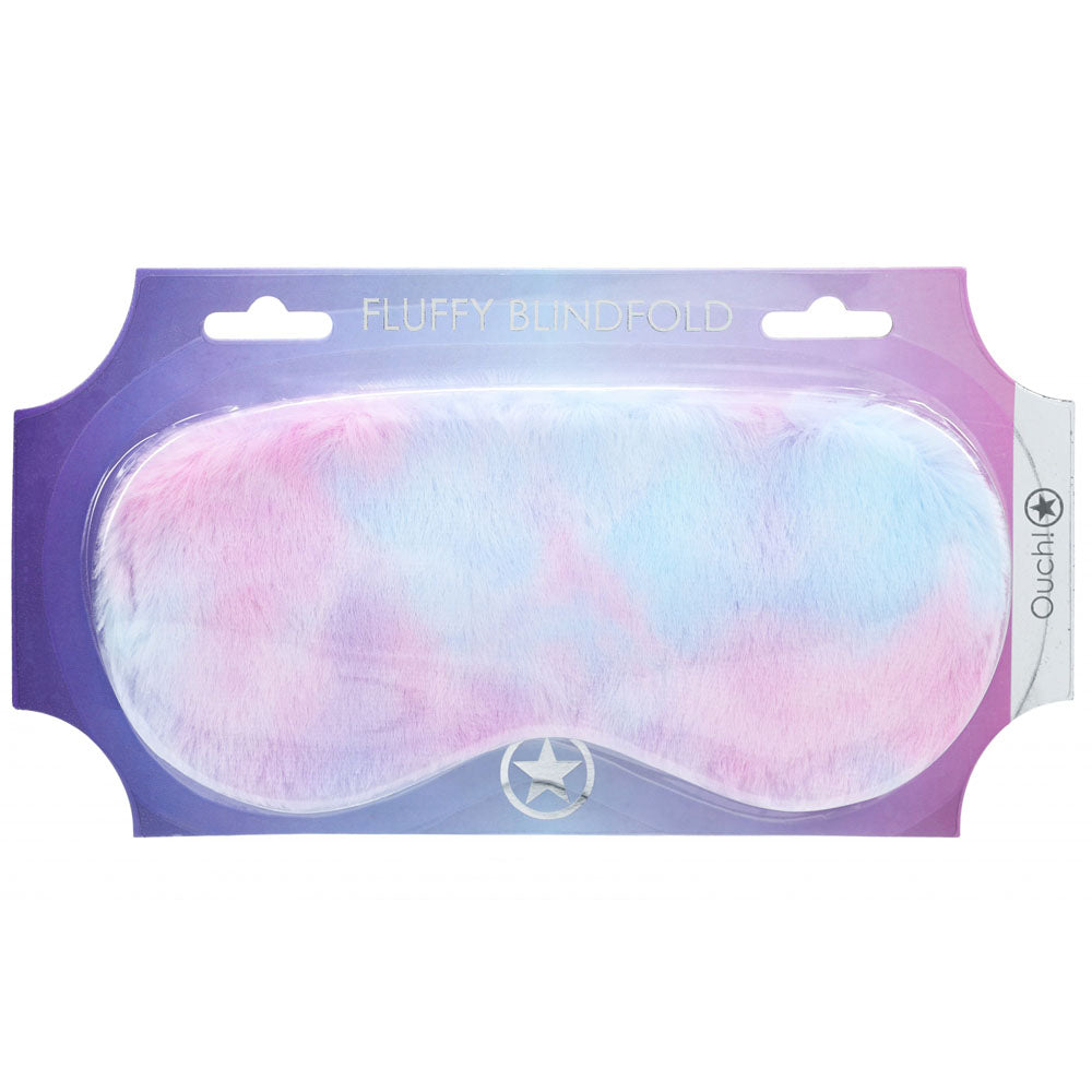 Ouch! Fluffy Eye Mask - Multicolor 2