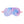 Ouch! Fluffy Eye Mask - Multicolor 2