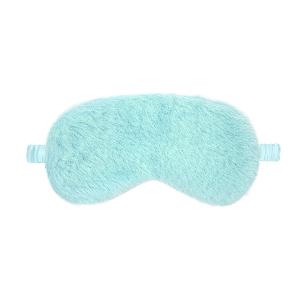 Ouch! Fluffy Eye Mask - Powder Blue