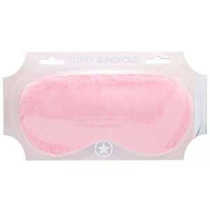 Ouch! Fluffy Eye Mask - Powder Pink