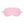 Ouch! Fluffy Eye Mask - Powder Pink