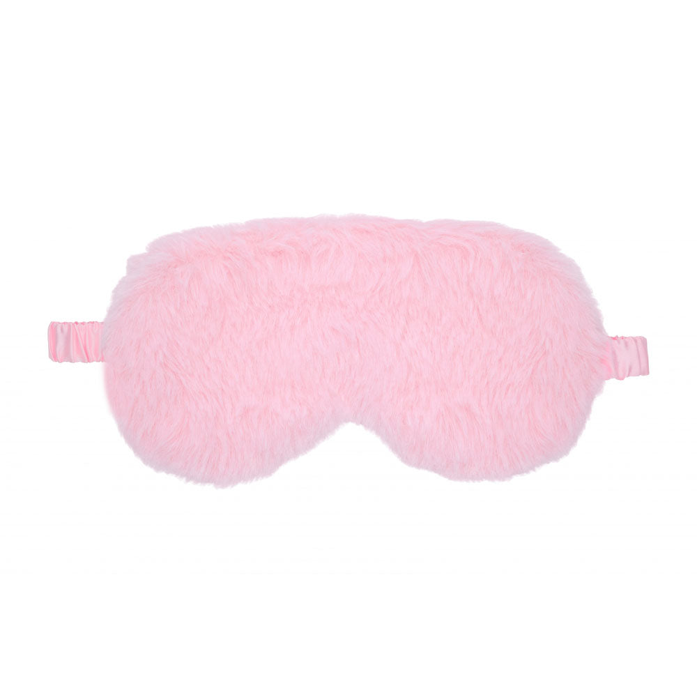 Ouch! Fluffy Eye Mask - Powder Pink