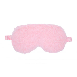 Ouch! Fluffy Eye Mask - Powder Pink