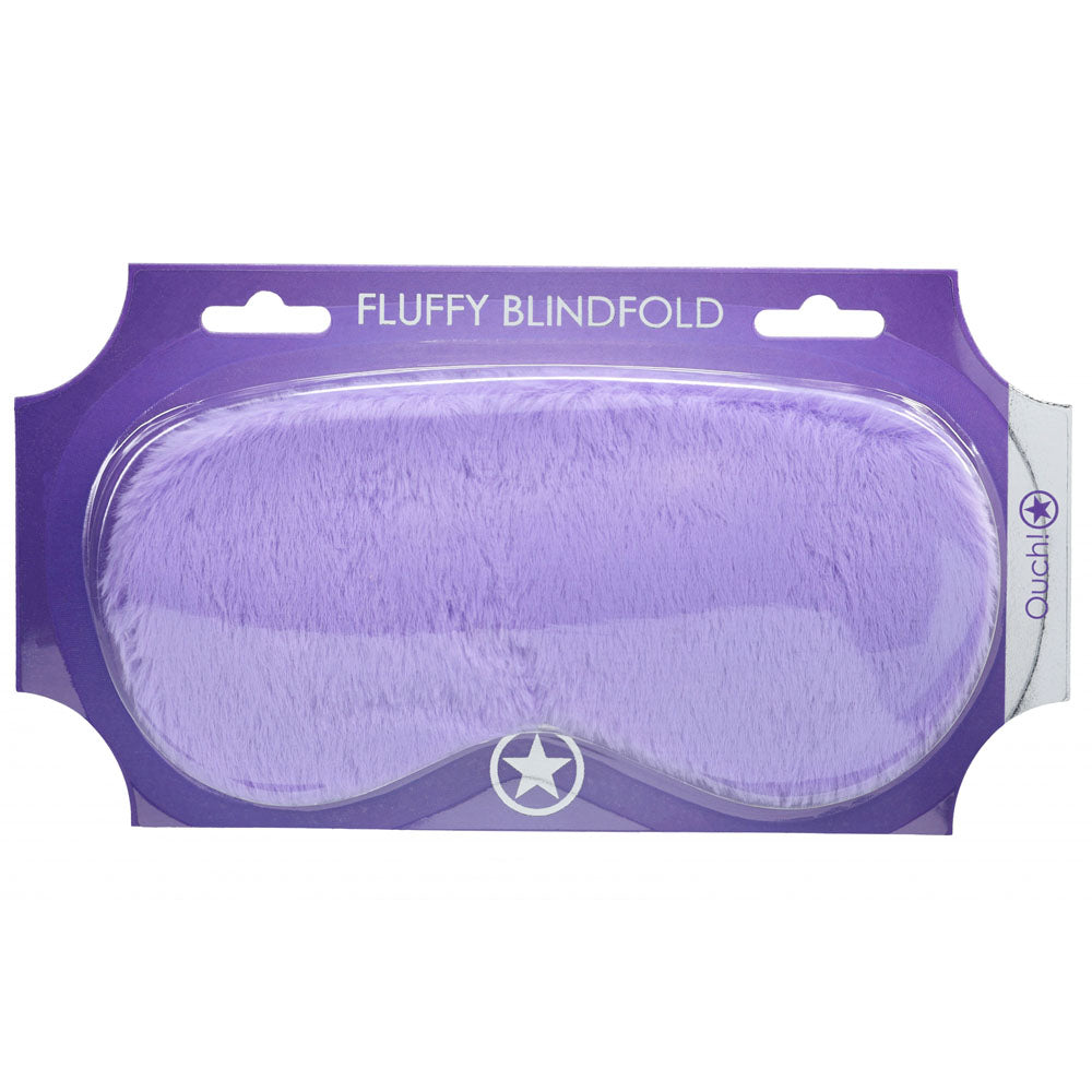 Ouch! Fluffy Eye Mask - Purple
