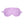 Ouch! Fluffy Eye Mask - Purple