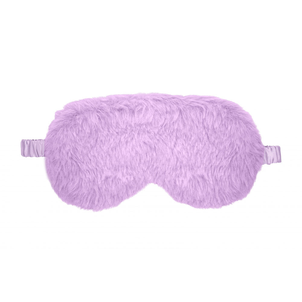 Ouch! Fluffy Eye Mask - Purple