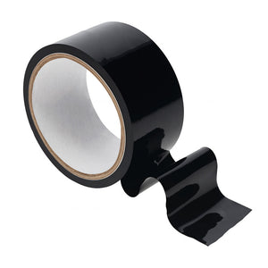 Ouch! PVC Non-Stick Bondage Tape - Black - 20 metre Length