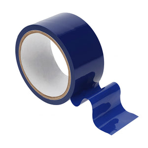 Ouch! PVC Non-Stick Bondage Tape - Navy Blue - 20 metre Length