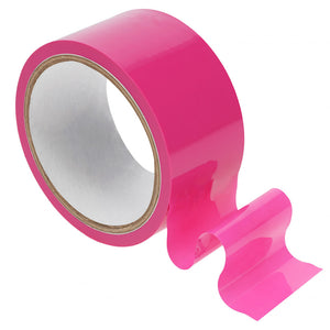 Ouch! PVC Non-Stick Bondage Tape - Pink - 20 metre Length