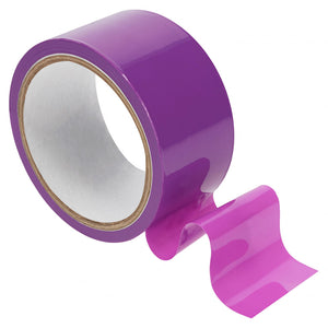 Ouch! PVC Non-Stick Bondage Tape - Purple - 20 metre Length